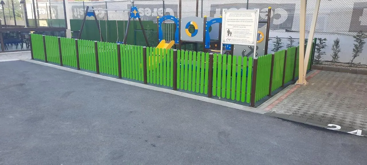 Апартаменты Bayview Family Garden Studio A1 Бургас