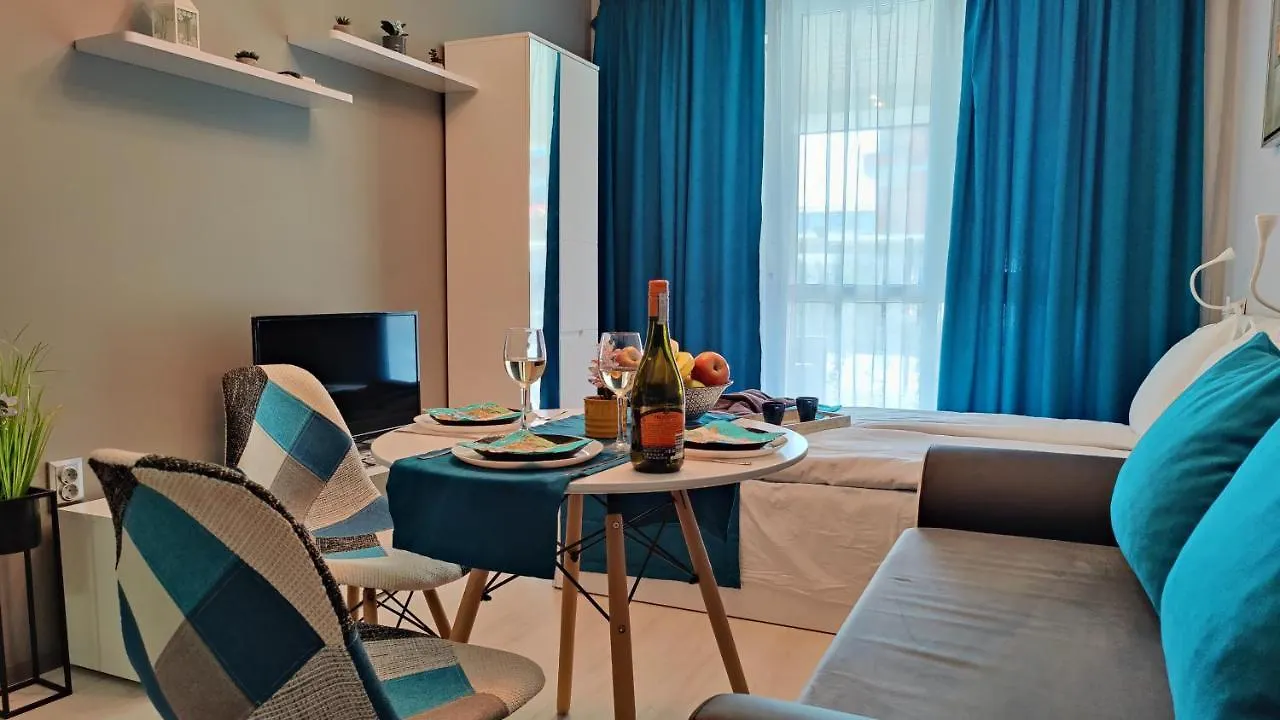 Апартаменты Bayview Family Garden Studio A1 Бургас