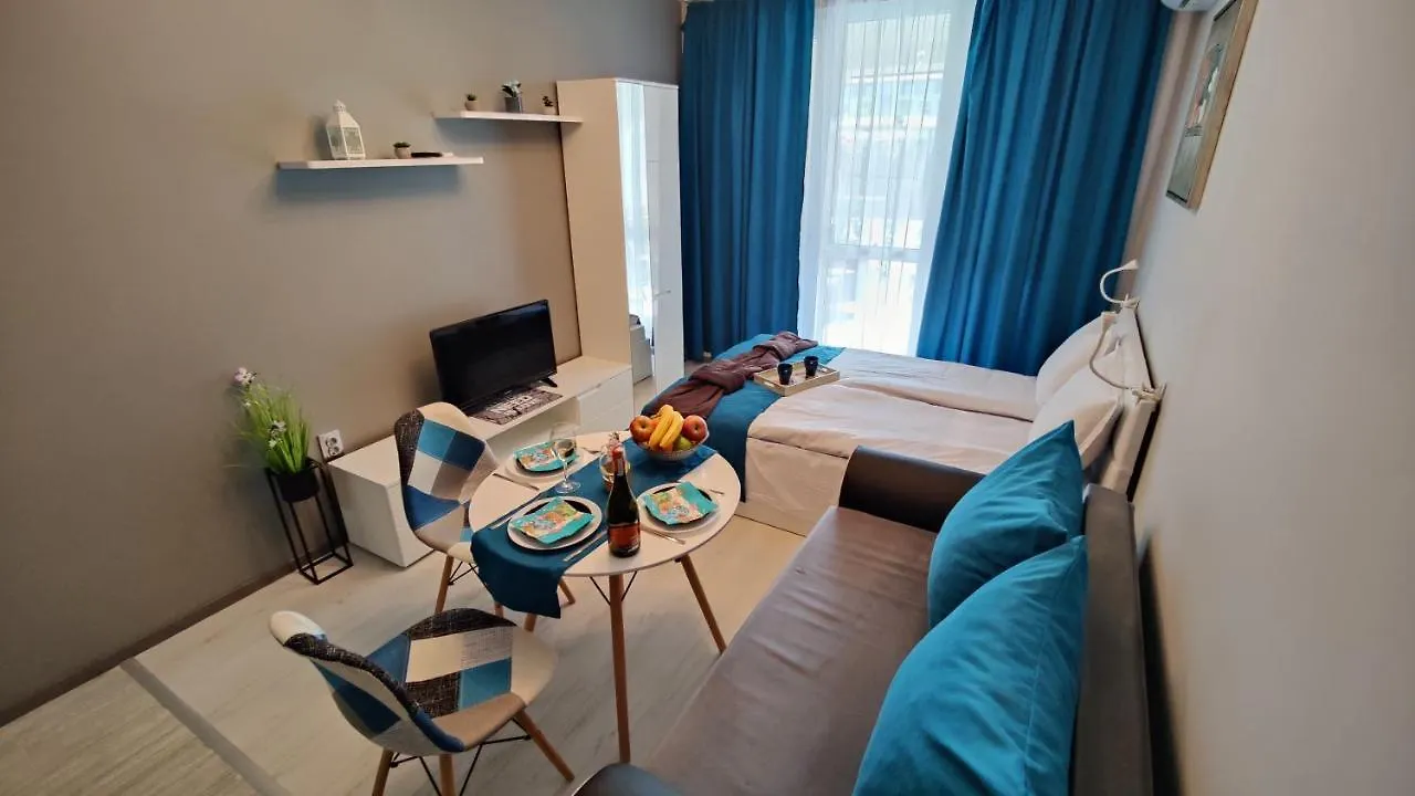Bayview Family Garden Studio A1 Μπουργκάς