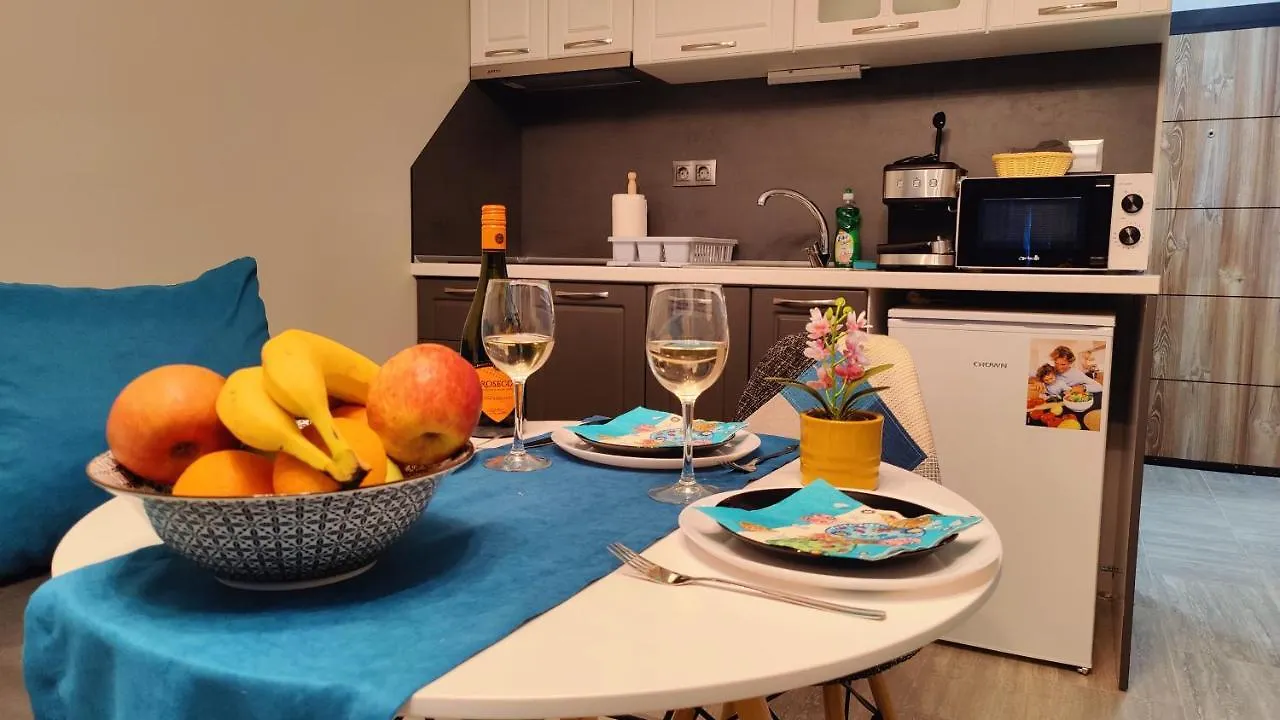 Διαμέρισμα Bayview Family Garden Studio A1 Μπουργκάς