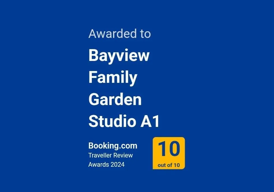 Bayview Family Garden Studio A1 Бургас 0*,